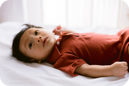 picture of 12 month old or above baby